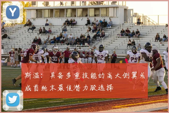斯温：具备多重技能的高大侧翼或成首轮末最佳潜力股选择