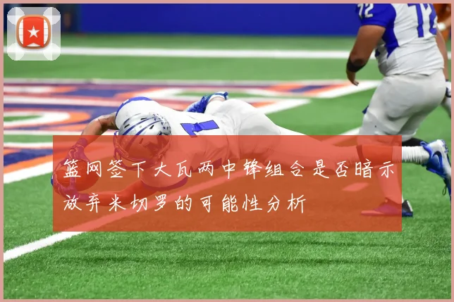 篮网签下大瓦两中锋组合是否暗示放弃米切罗的可能性分析